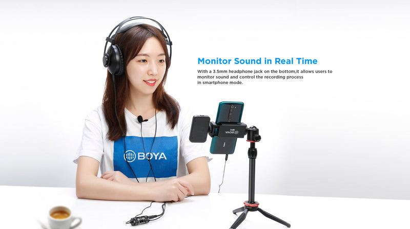 BOYA BY-M1 Pro II Universal Lavalier Microphone