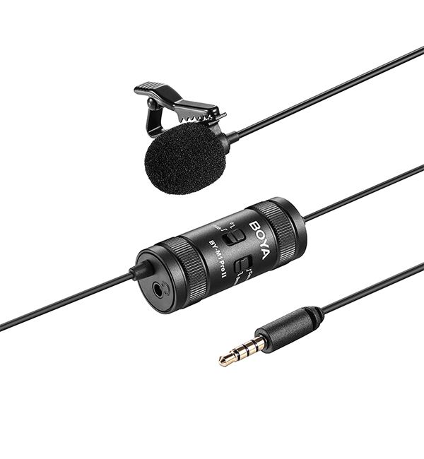 BOYA BY-M1 Pro II Universal Lavalier Microphone