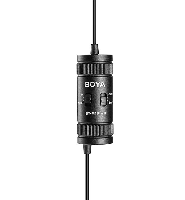 BOYA BY-M1 Pro II Universal Lavalier Microphone