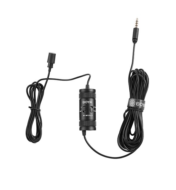 BOYA BY-M1 Pro II Universal Lavalier Microphone