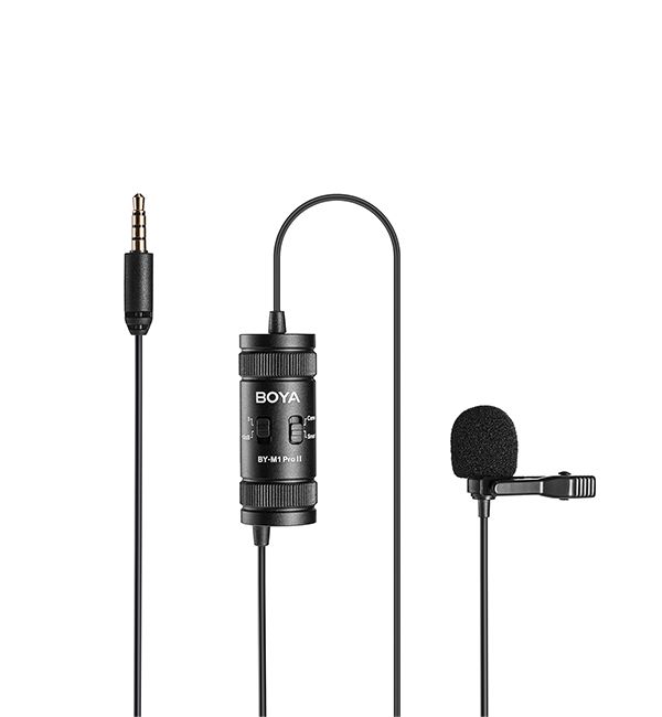 BOYA BY-M1 Pro II Universal Lavalier Microphone