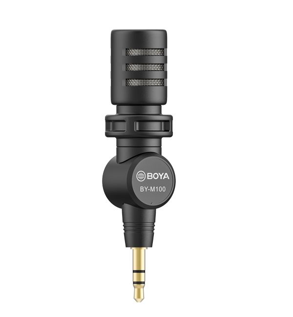 BOYA BY-M100  Miniature Condenser Microphone