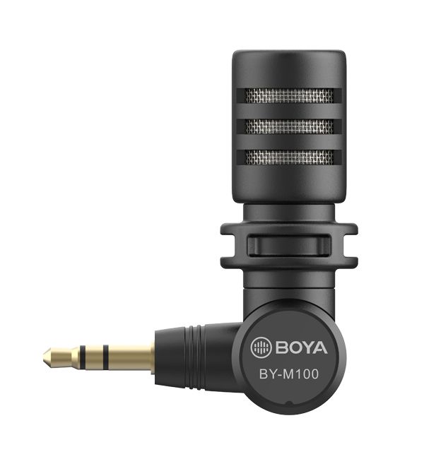 BOYA BY-M100  Miniature Condenser Microphone