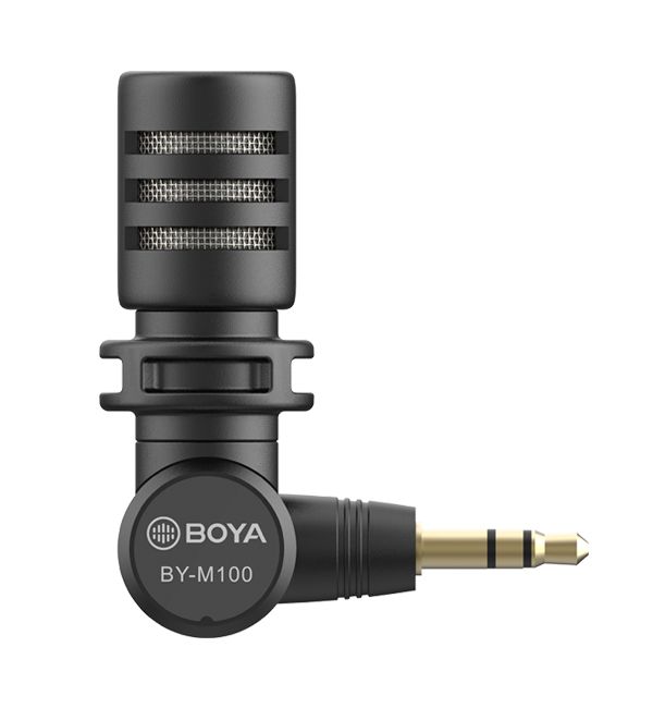 BOYA BY-M100  Miniature Condenser Microphone