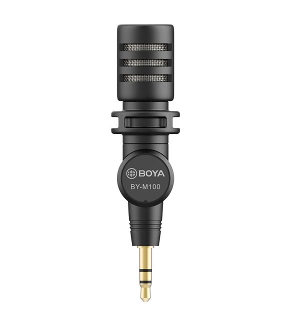 BOYA BY-M100  Miniature Condenser Microphone