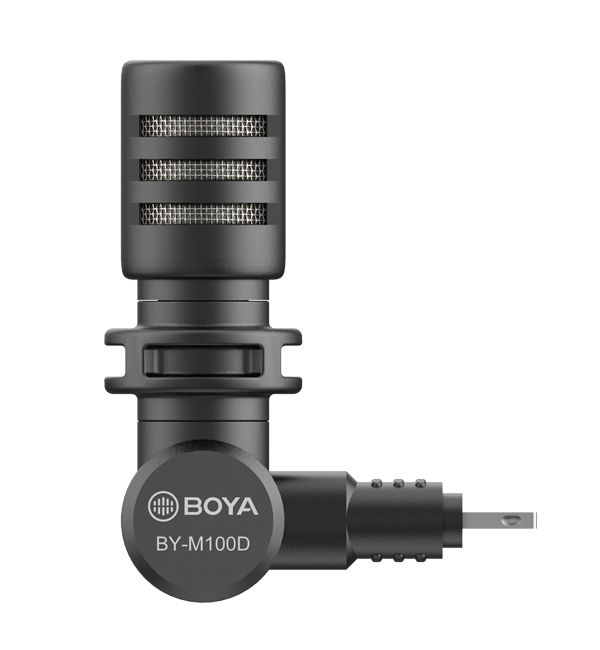 BOYA BY-M100D Miniature Condenser Microphone