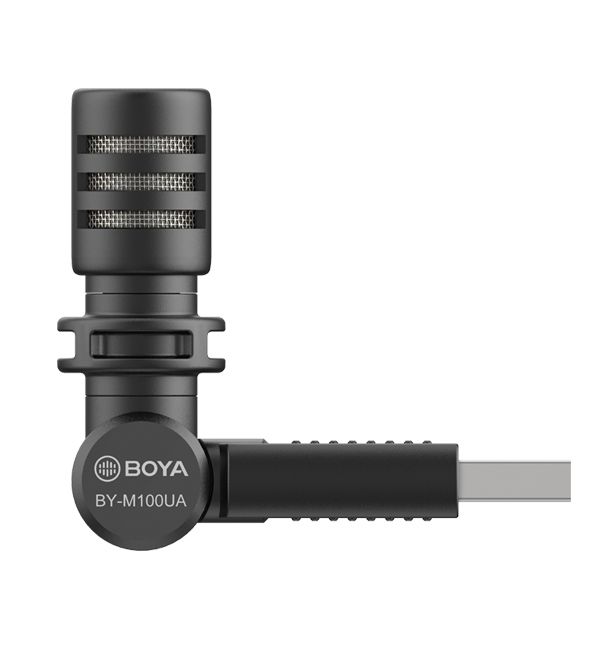 BOYA BY-M100UA  Miniature Condenser Microphone