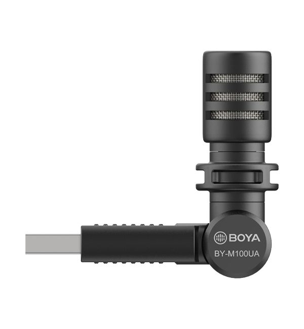 BOYA BY-M100UA  Miniature Condenser Microphone