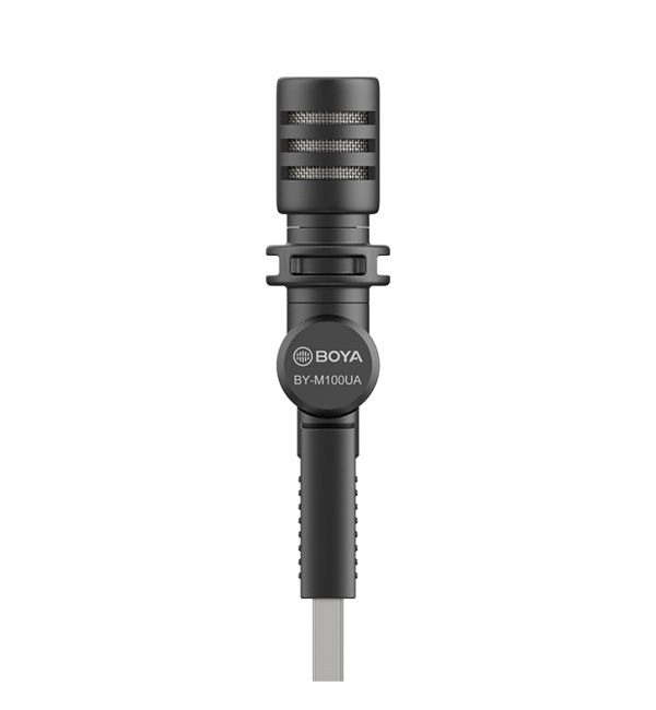 BOYA BY-M100UA  Miniature Condenser Microphone