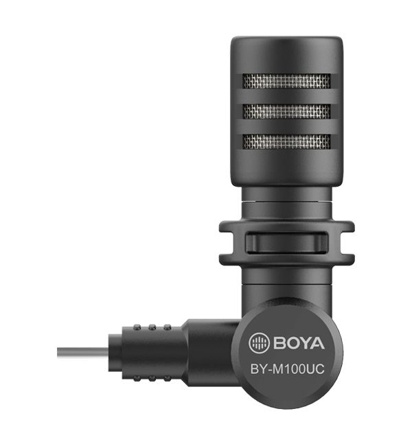 BOYA BY-M100UC Miniature Condenser Microphone