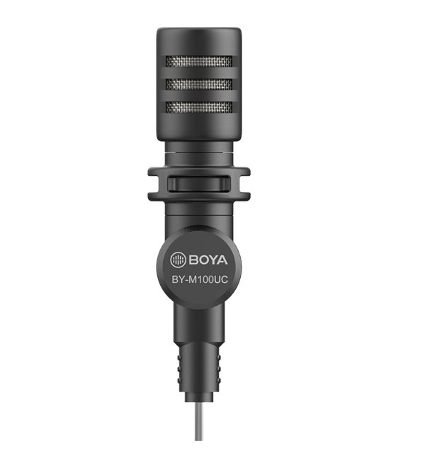 BOYA BY-M100UC Miniature Condenser Microphone