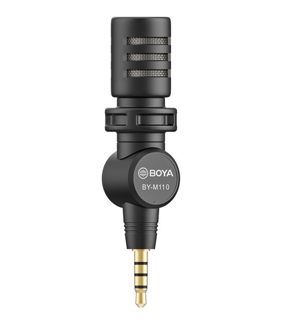 BOYA BY-M110 Miniature Condenser Microphone