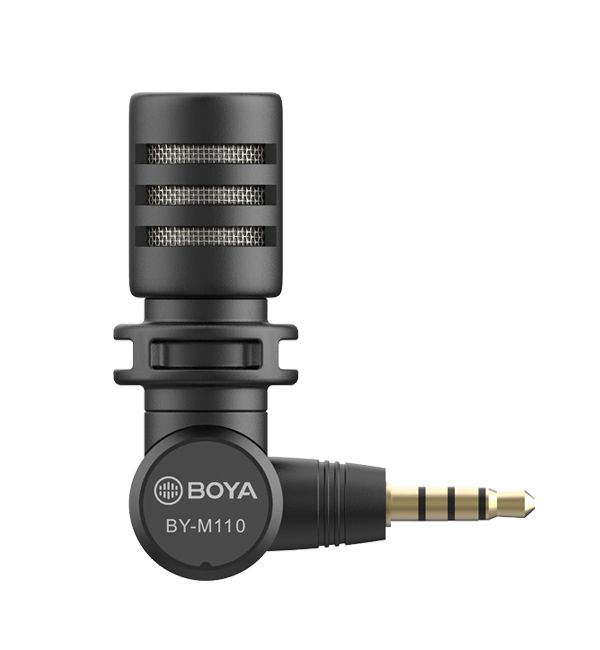 BOYA BY-M110 Miniature Condenser Microphone