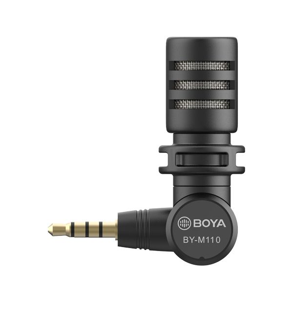 BOYA BY-M110 Miniature Condenser Microphone