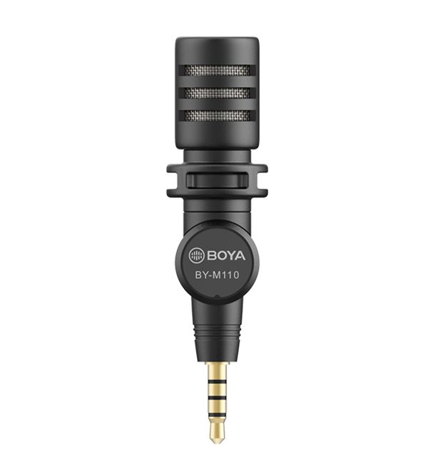 BOYA BY-M110 Miniature Condenser Microphone