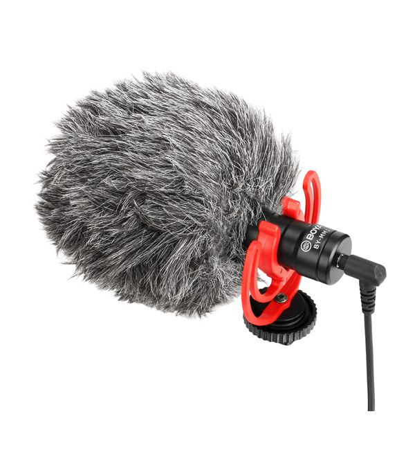 BOYA BY-MM1 Cardioid Condenser Microphone