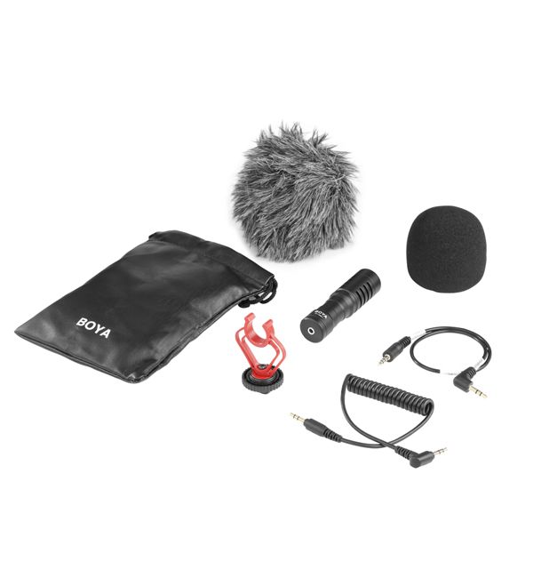 BOYA BY-MM1 Cardioid Condenser Microphone