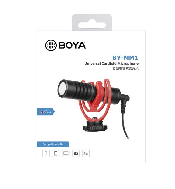 BOYA BY-MM1 Cardioid Condenser Microphone