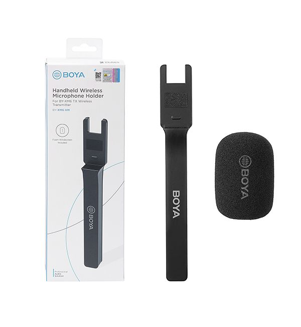 BOYA Handheld Holder for Wireless Microphone