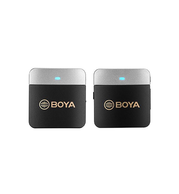 BOYA M1V1 Mini 2.4GHz Dual-Channel Wireless Microphone System