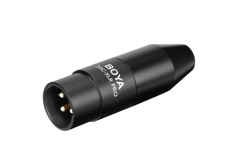 BOYA 35C-XLR Pro Mini Jack to XLR Converter Pro