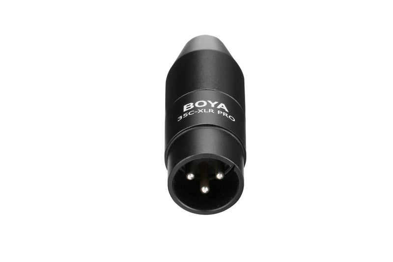 BOYA 35C-XLR Pro Mini Jack to XLR Converter Pro