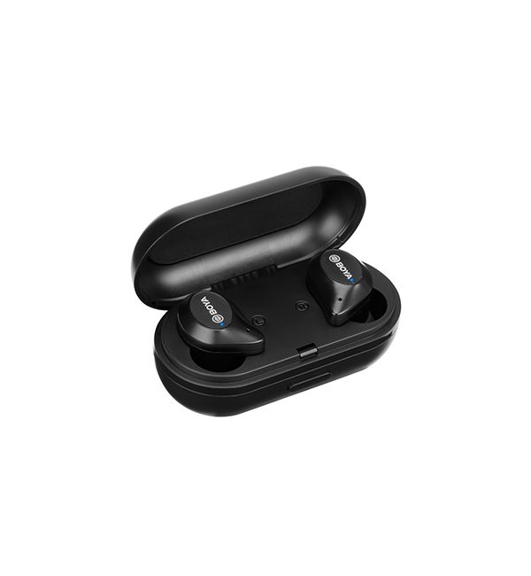 Boya BY-AP1 True Wireless Stereo Earbuds (Black)