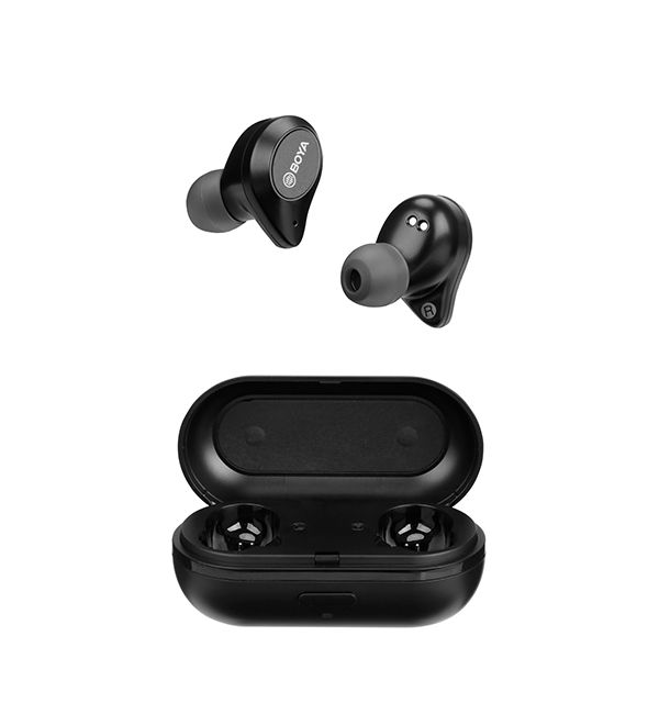 Boya BY-AP1 True Wireless Stereo Earbuds (Black)