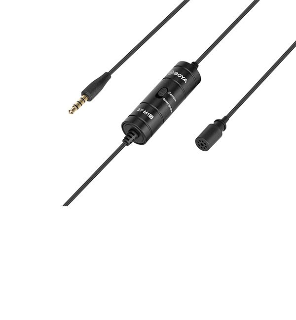 BOYA Universal Lavalier Microphone