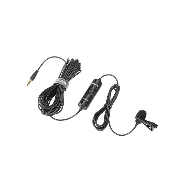 BOYA Universal Lavalier Microphone