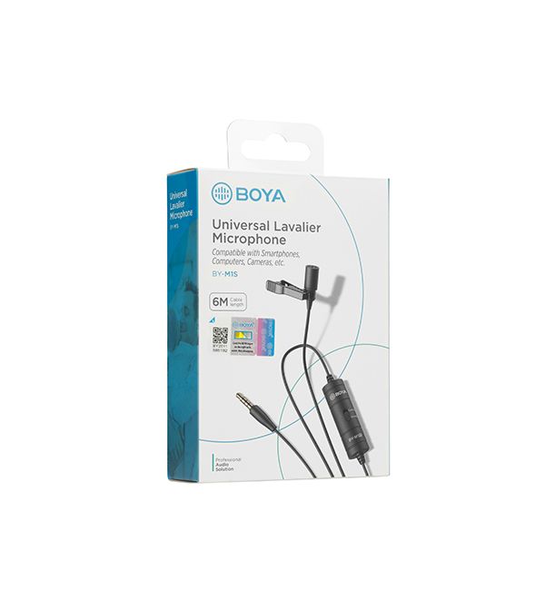 BOYA Universal Lavalier Microphone