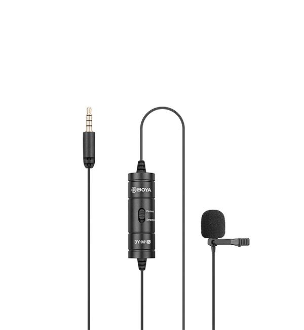 BOYA Universal Lavalier Microphone