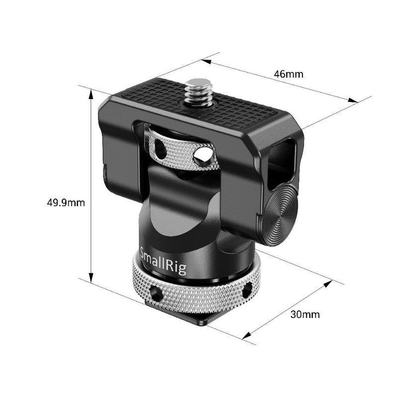 SmallRig Swivel and Tilt Monitor Mount with Cold Shoe BSE2346B