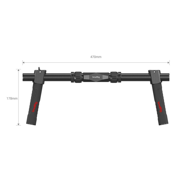 SmallRig Dual Handgrip for DJI Ronin-S and Ronin-SC Gimbal BSS2250C