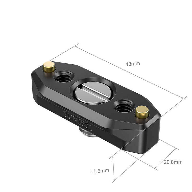 SmallRig NATO Rail with ARRI Locating Screw 48mm BUN2521B