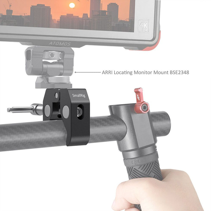 SmallRig Super Clamp with ARRI Locating Hole BUS2478