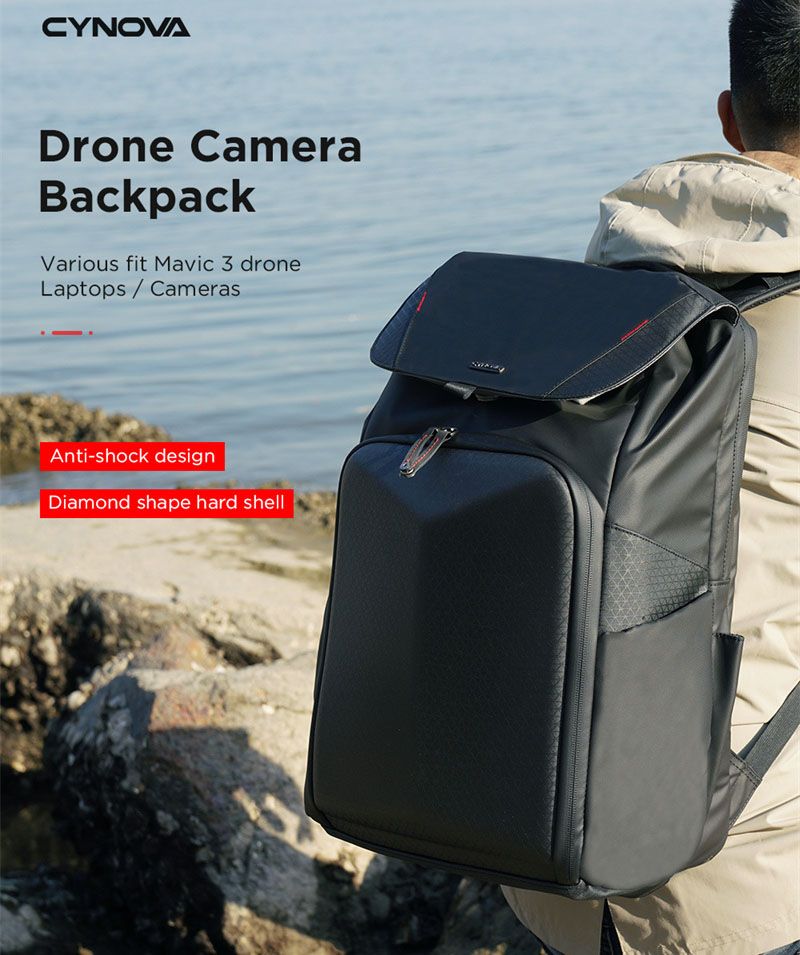 CYNOVA Multi-Function Backpack for Mavic 3 / Mavic 3 Pro