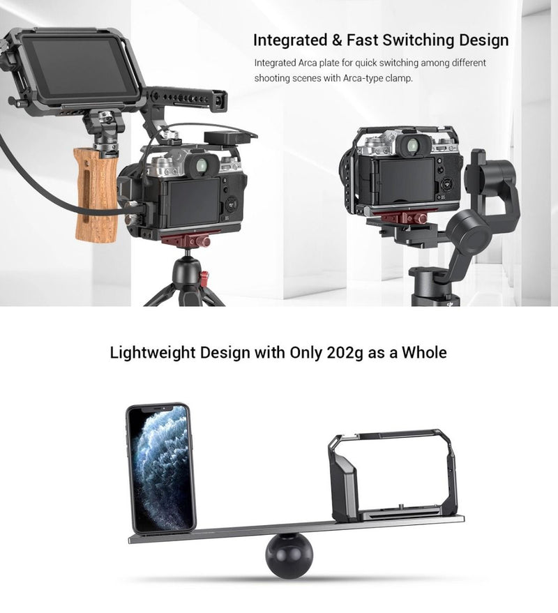 SmallRig Cage for FUJIFILM X-T4 Camera CCF2808