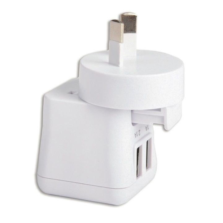 Hahnel Duo Traveller USB Charger