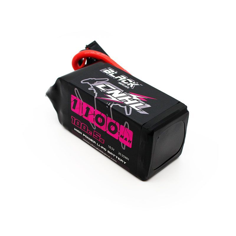 CNHL Black Series 1100mAh 18.5V 5S 100C Lipo Battery with XT60 Plug for RC Truck