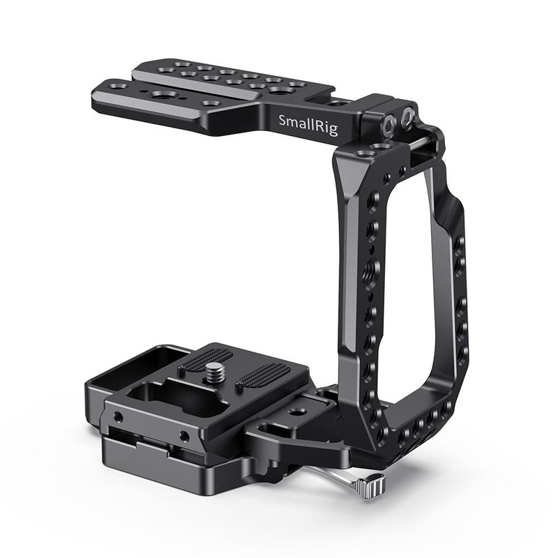 SmallRig QR Half Cage for Blackmagic Design Pocket Cinema Camera 4K & 6K CVB2255B