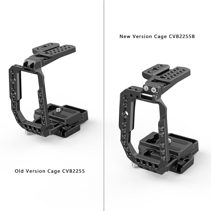 SmallRig QR Half Cage for Blackmagic Design Pocket Cinema Camera 4K & 6K CVB2255B