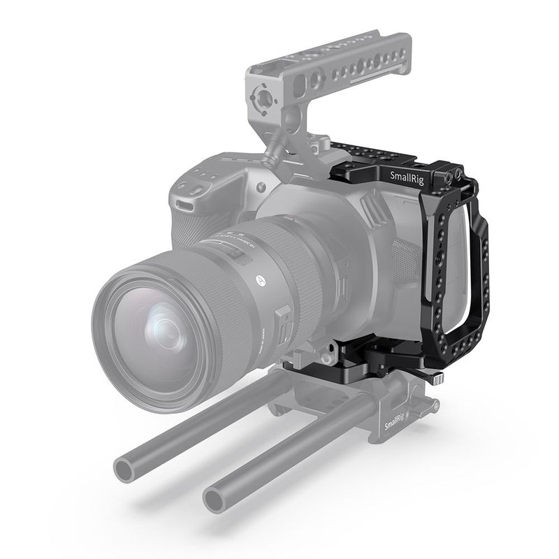 SmallRig QR Half Cage for Blackmagic Design Pocket Cinema Camera 4K & 6K CVB2255B