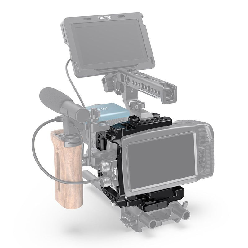 SmallRig QR Half Cage for Blackmagic Design Pocket Cinema Camera 4K & 6K CVB2255B