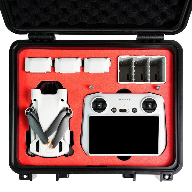 CYNOVA Waterproof Hard Case For DJI Mini 3 Pro (RC-N1 / DJI RC)