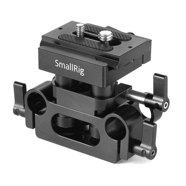 SmallRig Universal 15mm Rail Support System Baseplate 2272B