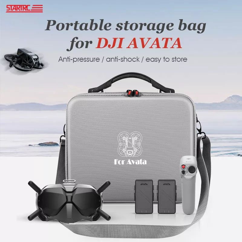 STARTRC Portable Carrying Case for DJI Avata (Fly Smart Combo)