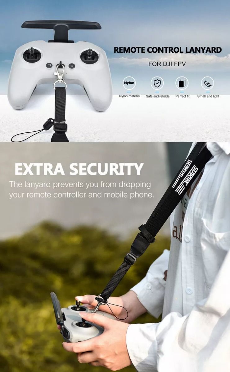 STARTRC Neck Strap for DJI Avata / DJI FPV Remote Controller