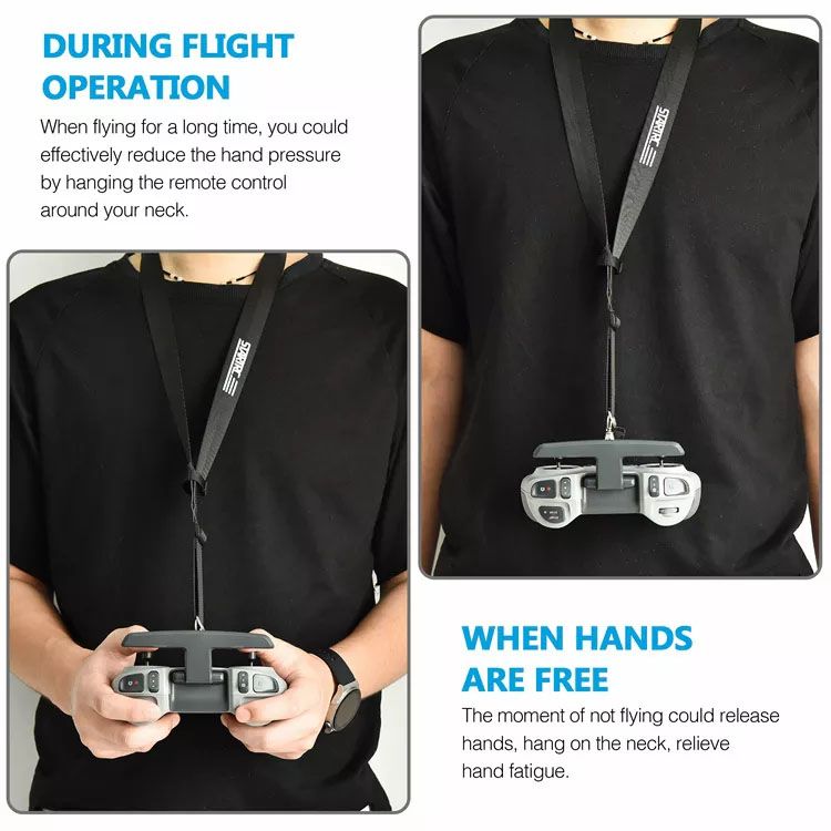 STARTRC Neck Strap for DJI Avata / DJI FPV Remote Controller