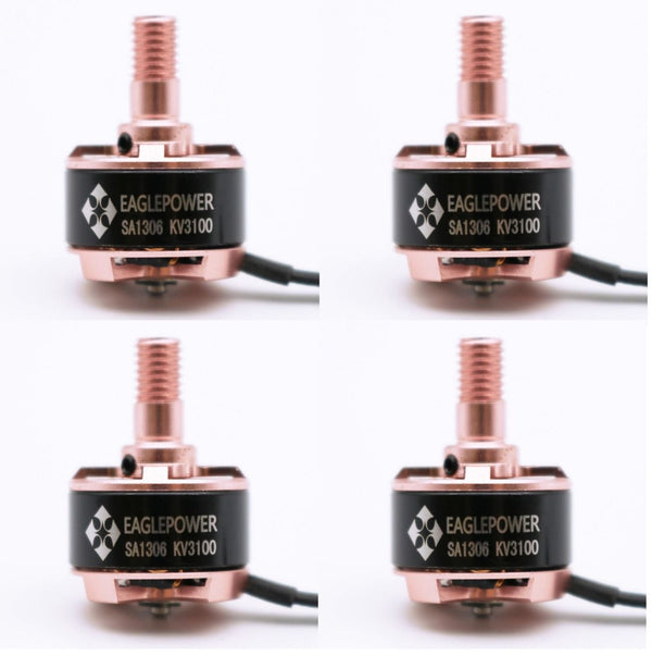 EaglePower SA1306 KV3100 Brushless Motor (x4) for FPV Racing Drone